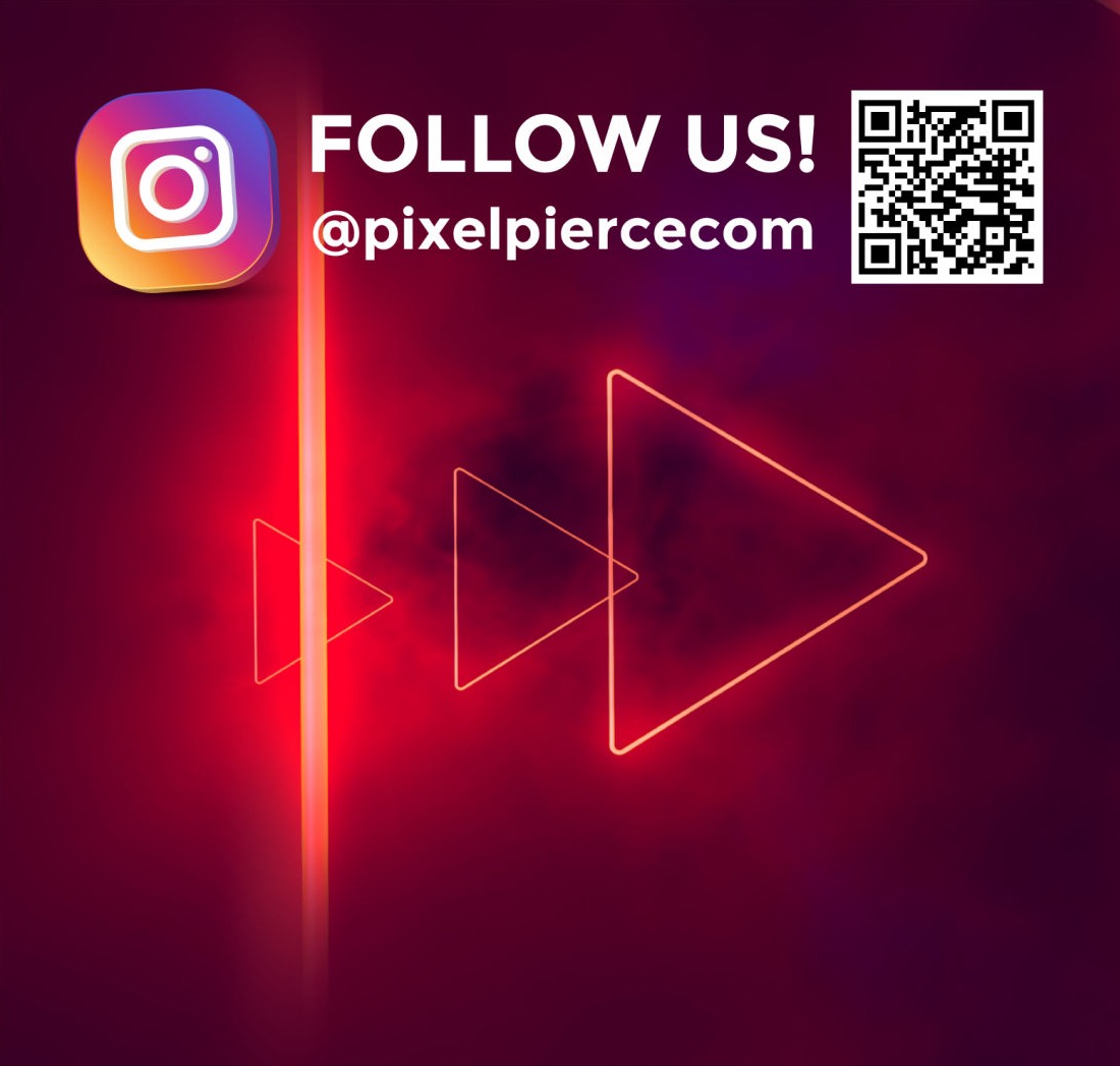@pixelpierce instagram web design